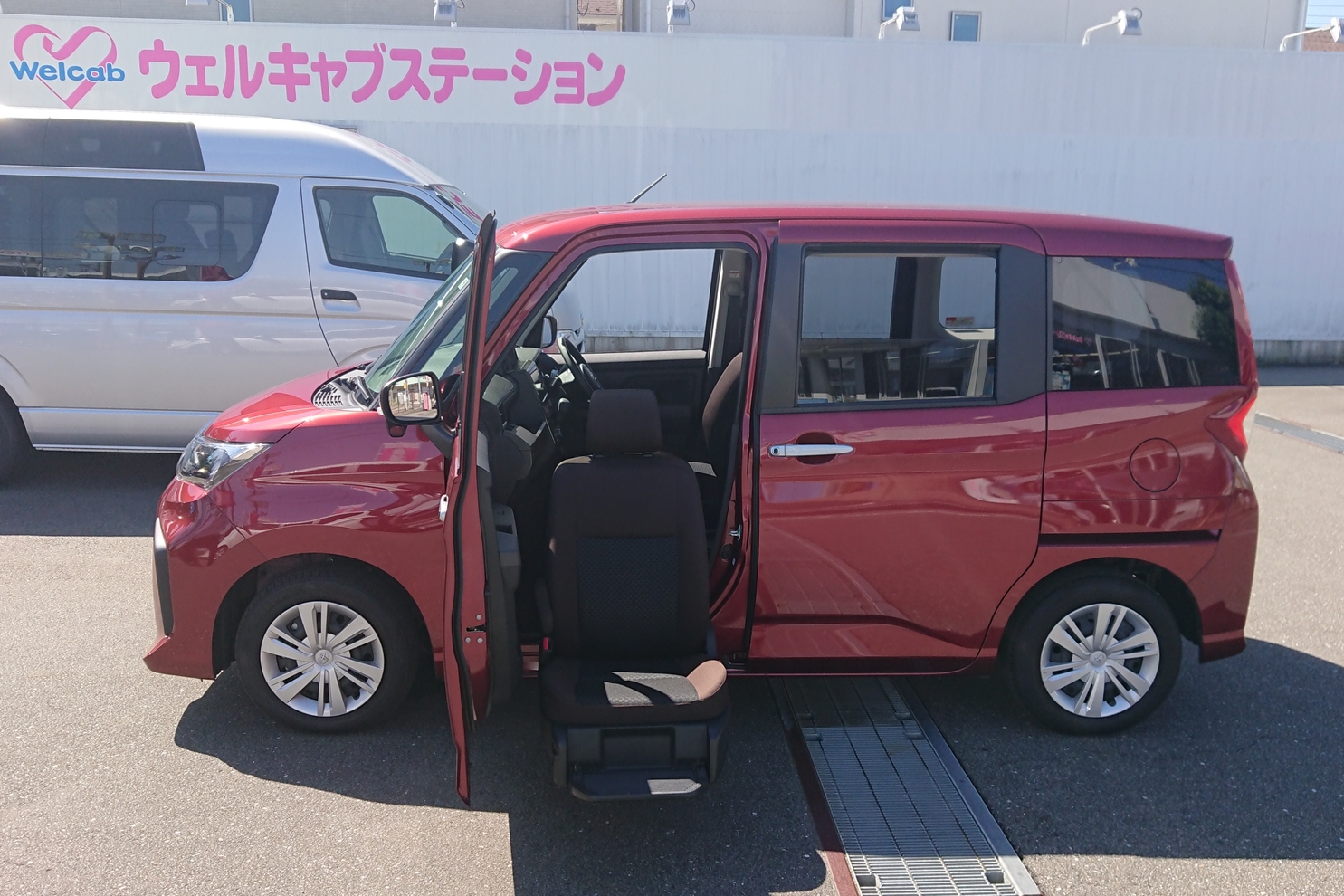 試乗車