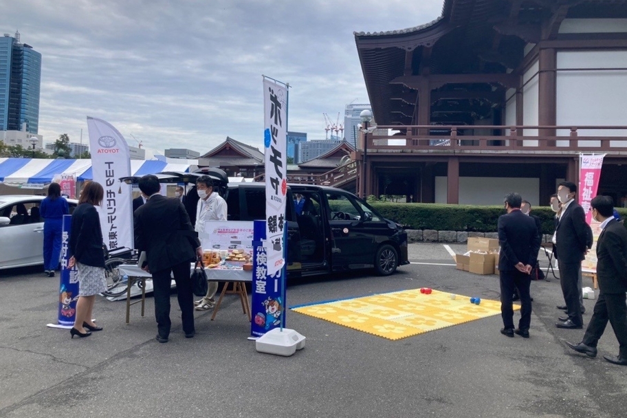 ウェルキャブイベント_展示車両_ノア