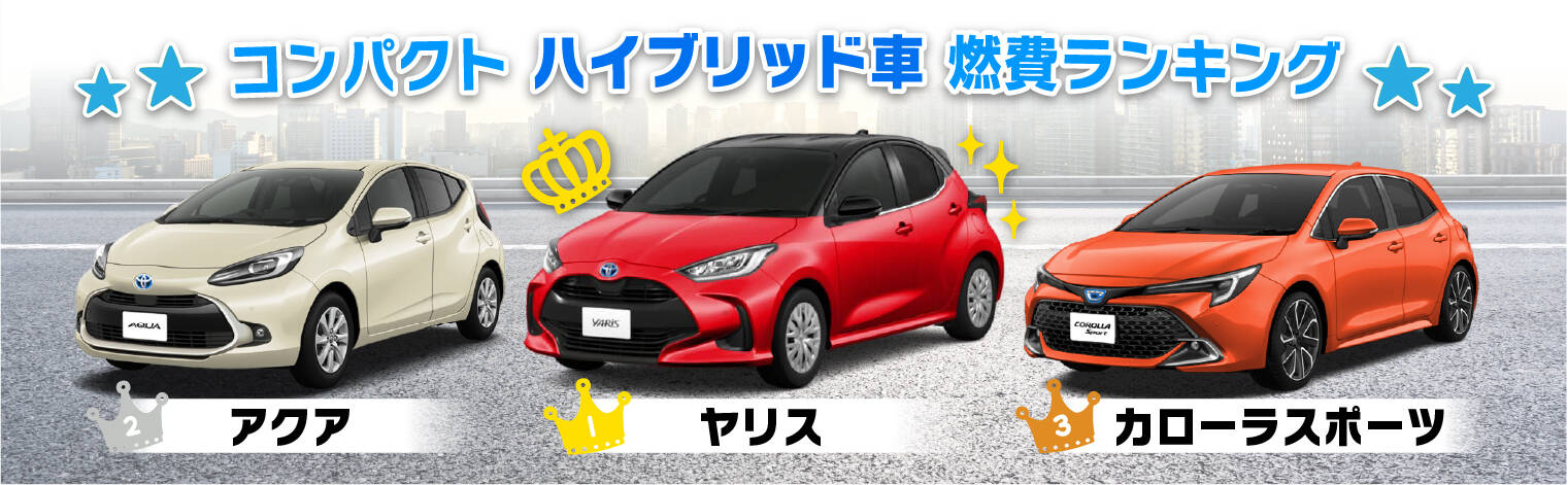 22年 燃費の良い車 トヨタの人気車種をランキングで紹介 燃費が向上する方法も トヨタモビリティ東京 22年 燃費の良い車 トヨタの人気車種をランキングで紹介 燃費が向上する方法も トヨタモビリティ東京