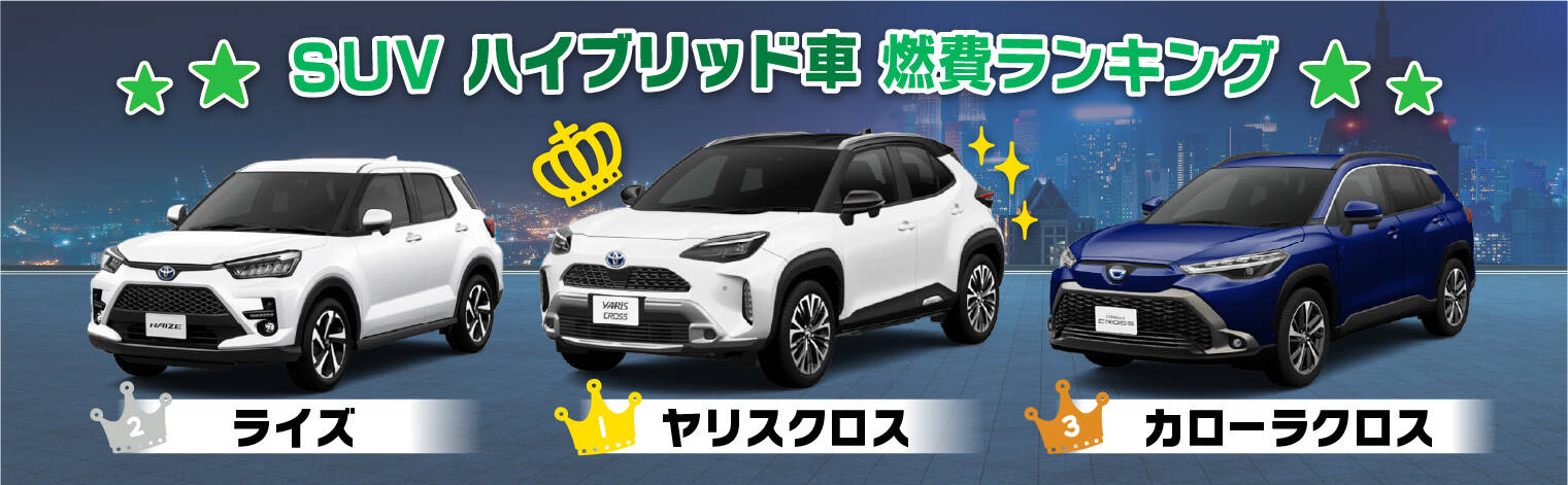 22年 燃費の良い車 トヨタの人気車種をランキングで紹介 燃費が向上する方法も トヨタモビリティ東京