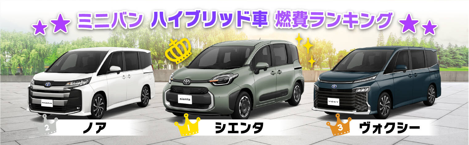 22年 燃費の良い車 トヨタの人気車種をランキングで紹介 燃費が向上する方法も トヨタモビリティ東京