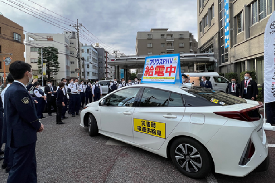 杉並ナイン_高井戸警察署_PHV