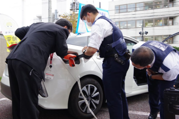 杉並ナイン_高井戸警察_給電様子