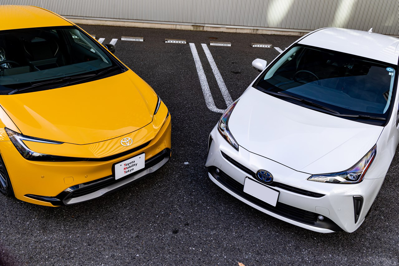 新旧『プリウス』徹底比較 | トヨタモビリティ東京