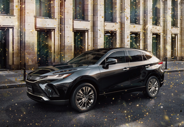 KINTO FACTORY ハリアーの後付けメーカーオプション取扱い開始