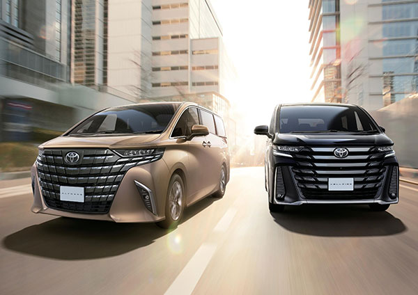 本日！新型アルファード・ヴェルファイア登場！ | トヨタモビリティ東京