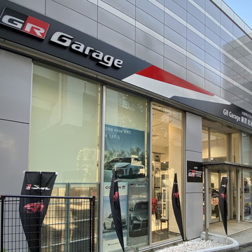 店内インドアビュー_GR Garage東京北池袋