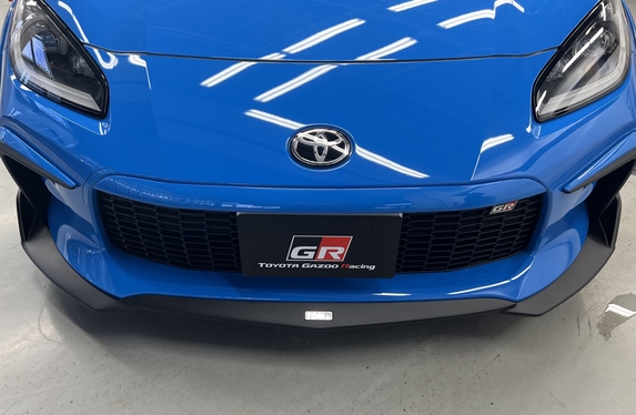 GR86(ZN8)に TOM'S エアロパーツお取付けしました