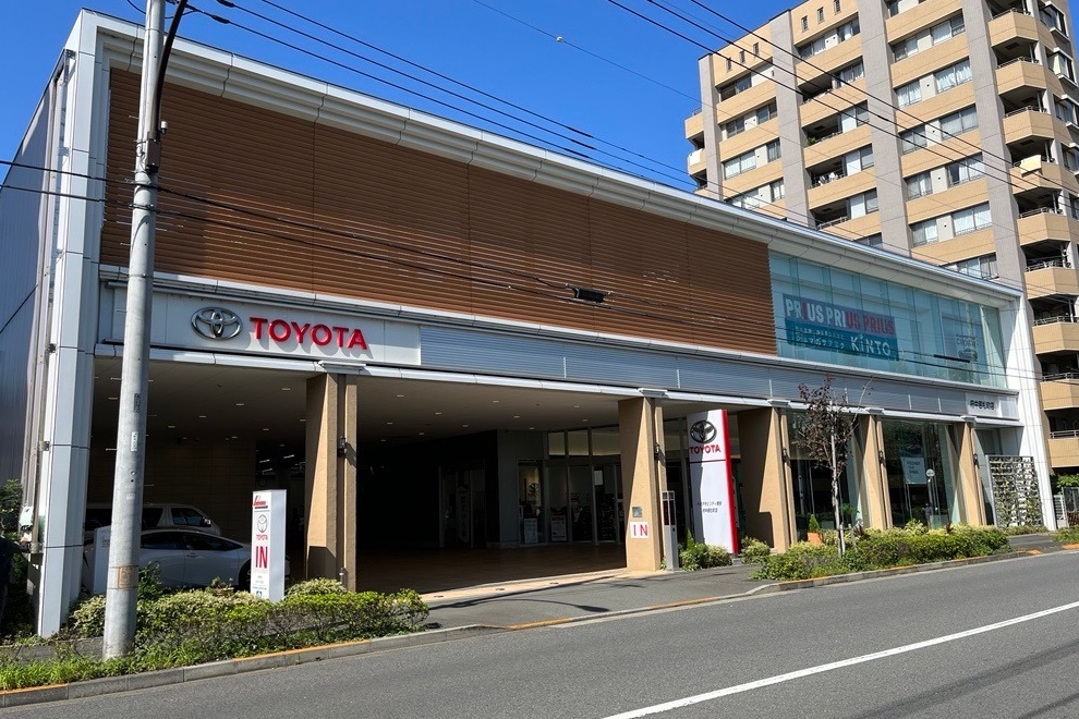 府中若松町店店舗全体