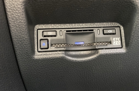 BY8802動作OK トヨタモビリティ ETC2.0 車載器/アンテナ分離型 ボイス