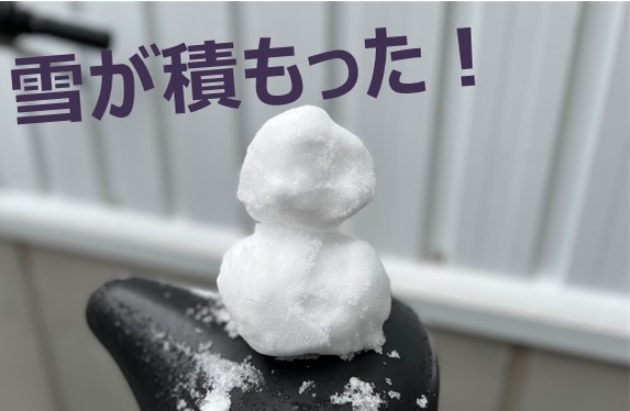 ◇雪の時は・・・◇