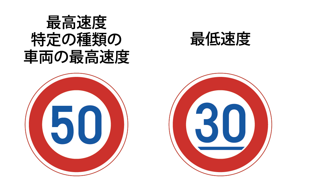 意外と知らない？間違えやすい道路標識 | トヨタモビリティ東京