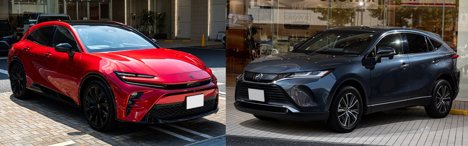トヨタの人気SUV買うならどっち?『クラウン(スポーツ)』と トヨタの人気SUV買うならどっち?『クラウン(スポーツ)』と