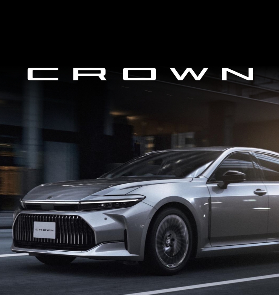 美品 TOYOTA トヨタ 非売品 新型 CROWN HEV クラウン 1/30 ダイ
