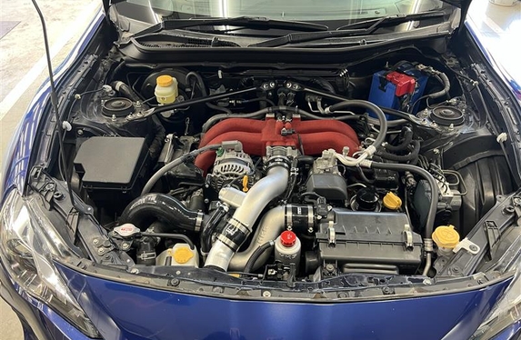 ZN6 86：スーパーチャージャーお取り付け