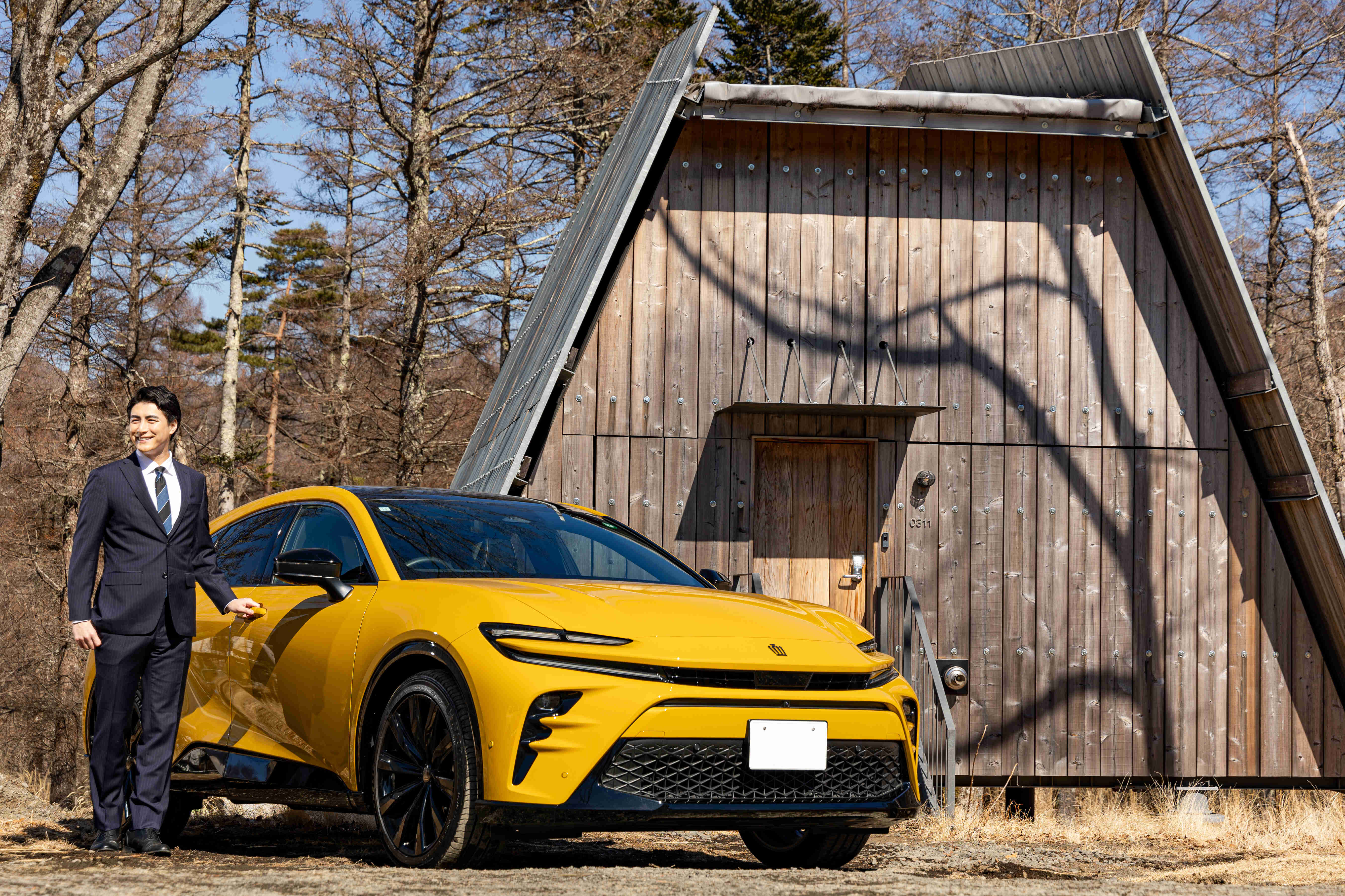 クラウン（スポーツ）と自然の中で過ごす余暇。セカンドホーム『SANU