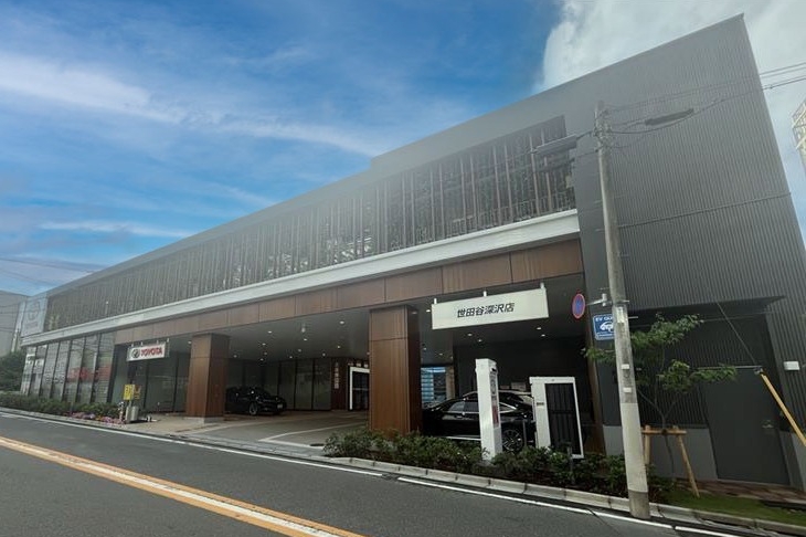 世田谷深沢店_ショールーム_外観写真