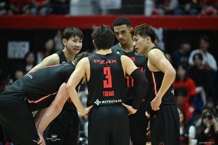 アルバルク東京