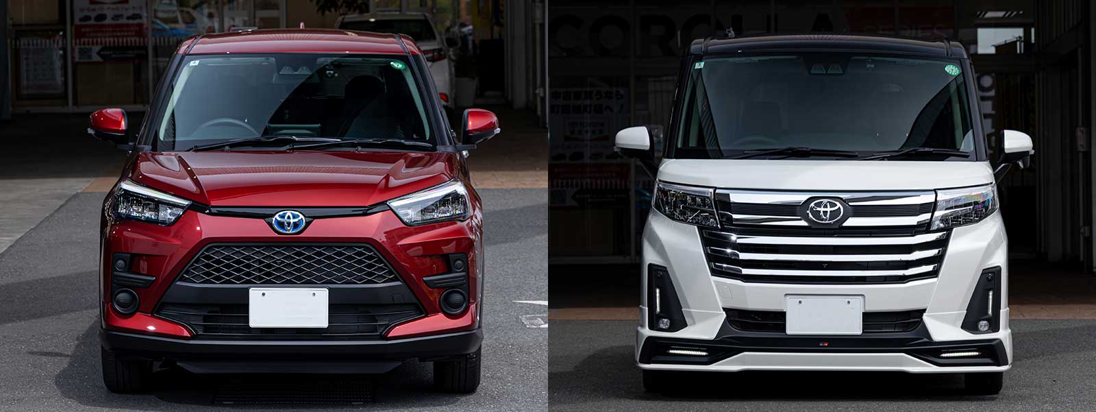 トヨタの『ライズ』と『ルーミー』を徹底比較 | トヨタモビリティ東京