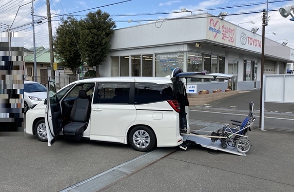 こどものための福祉機器展』出展展示車両のご案内
