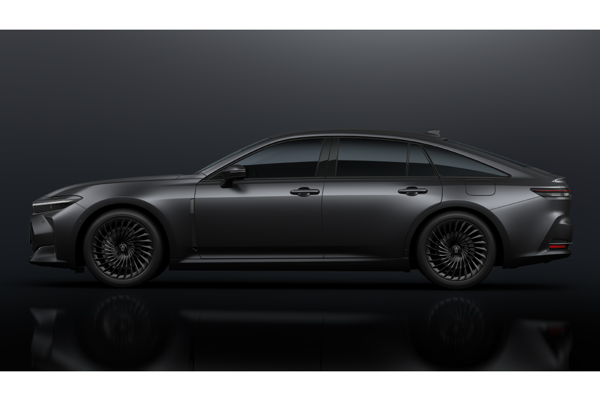 CROWN Z“THE LIMITED-MATTE METAL”