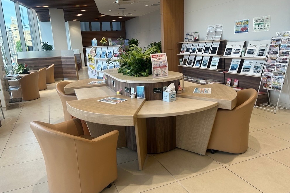 浜田山店ショールーム1