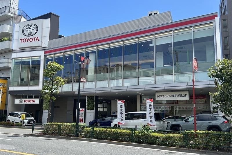 浜田山店外観