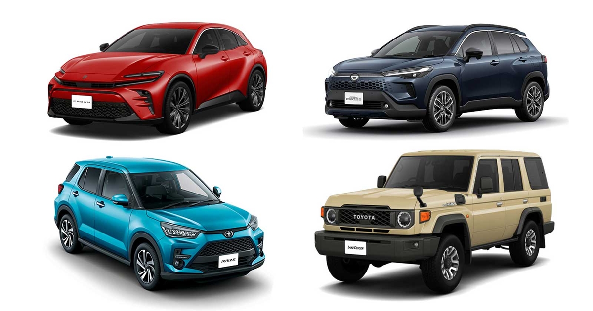 2025年最新版】トヨタのSUV全ラインアップを完全網羅 | トヨタ