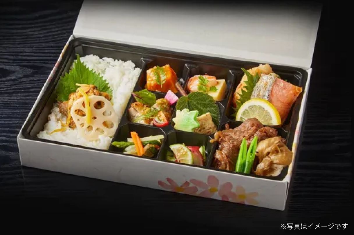THE STORY OF CROWN 昼食お弁当