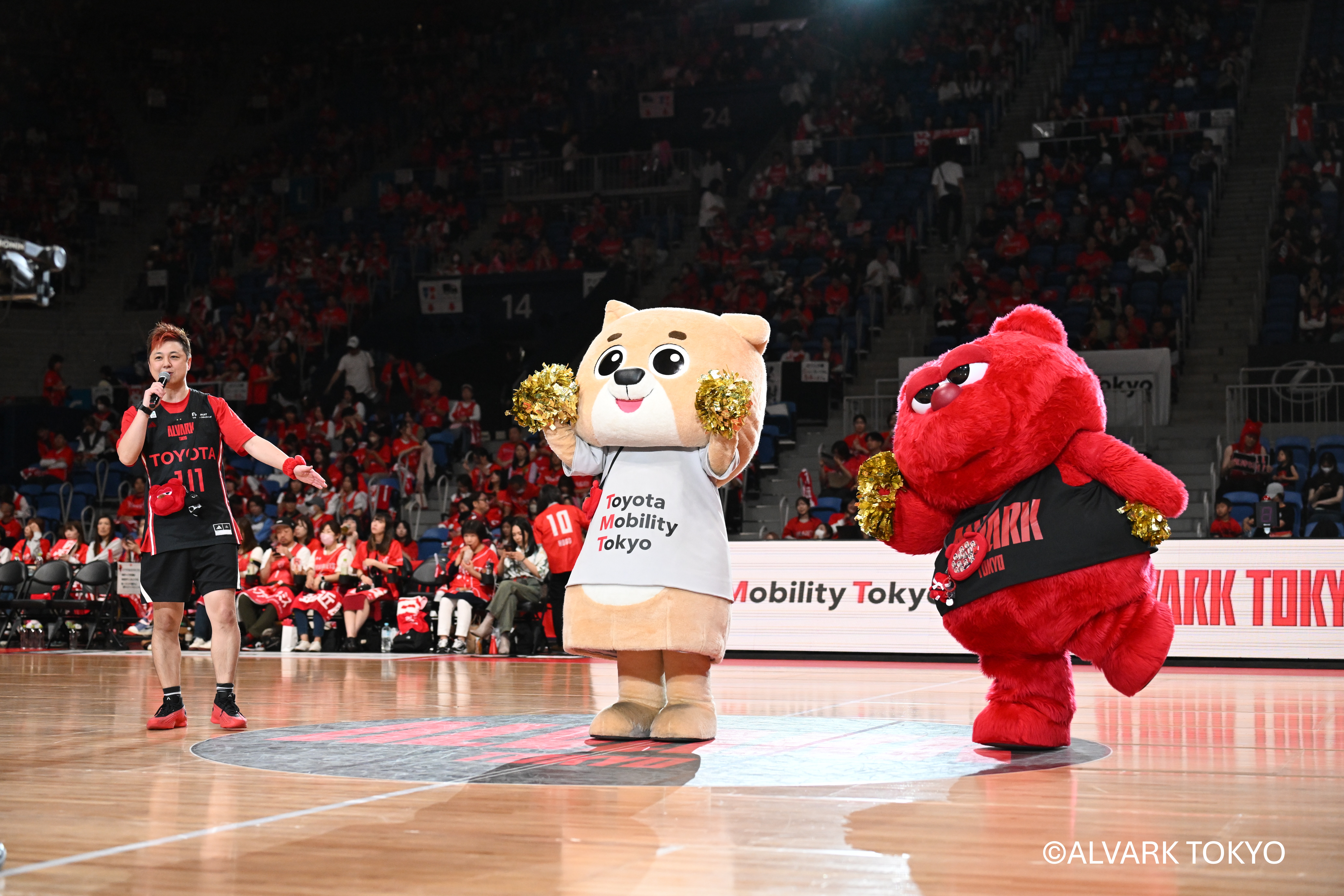 アルバルク東京 | トヨタモビリティ東京