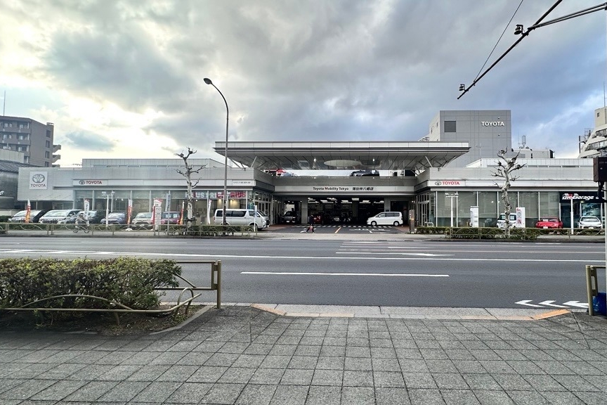 正面