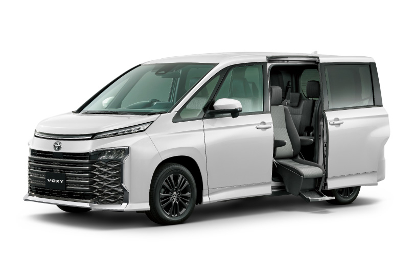 ヴォクシー サイドリフトアップチルトシート装着車