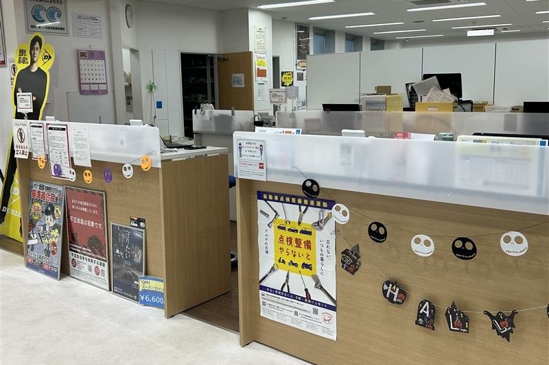 練馬貫井店 ショールーム ハロウィーン