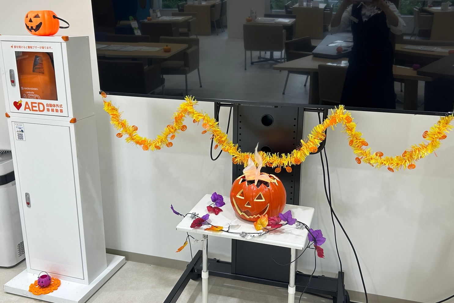 練馬貫井店 ショールーム ハロウィーン