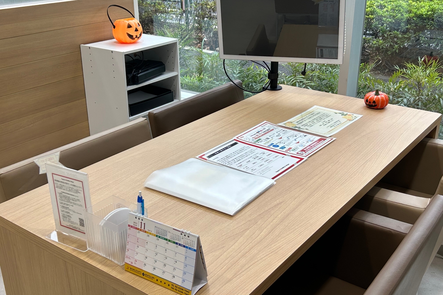 練馬貫井店 ショールーム ハロウィーン
