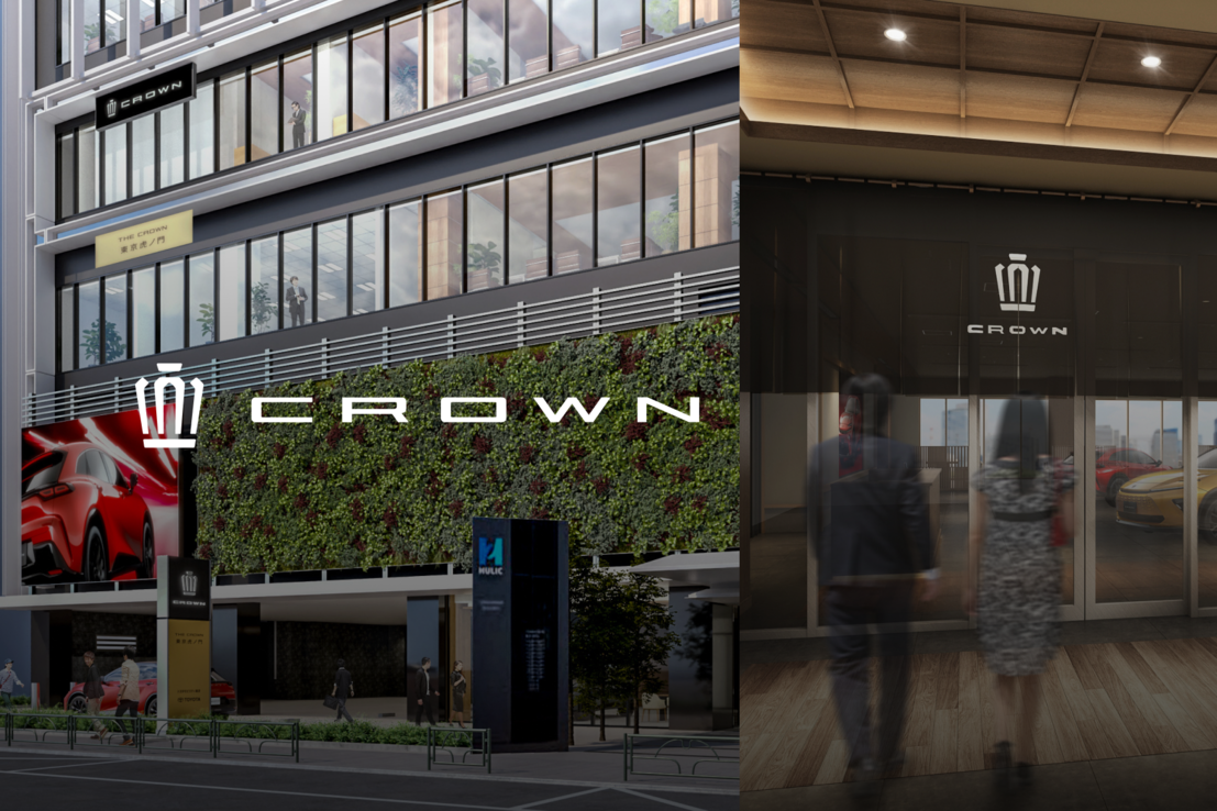 THE CROWN 東京虎ノ門