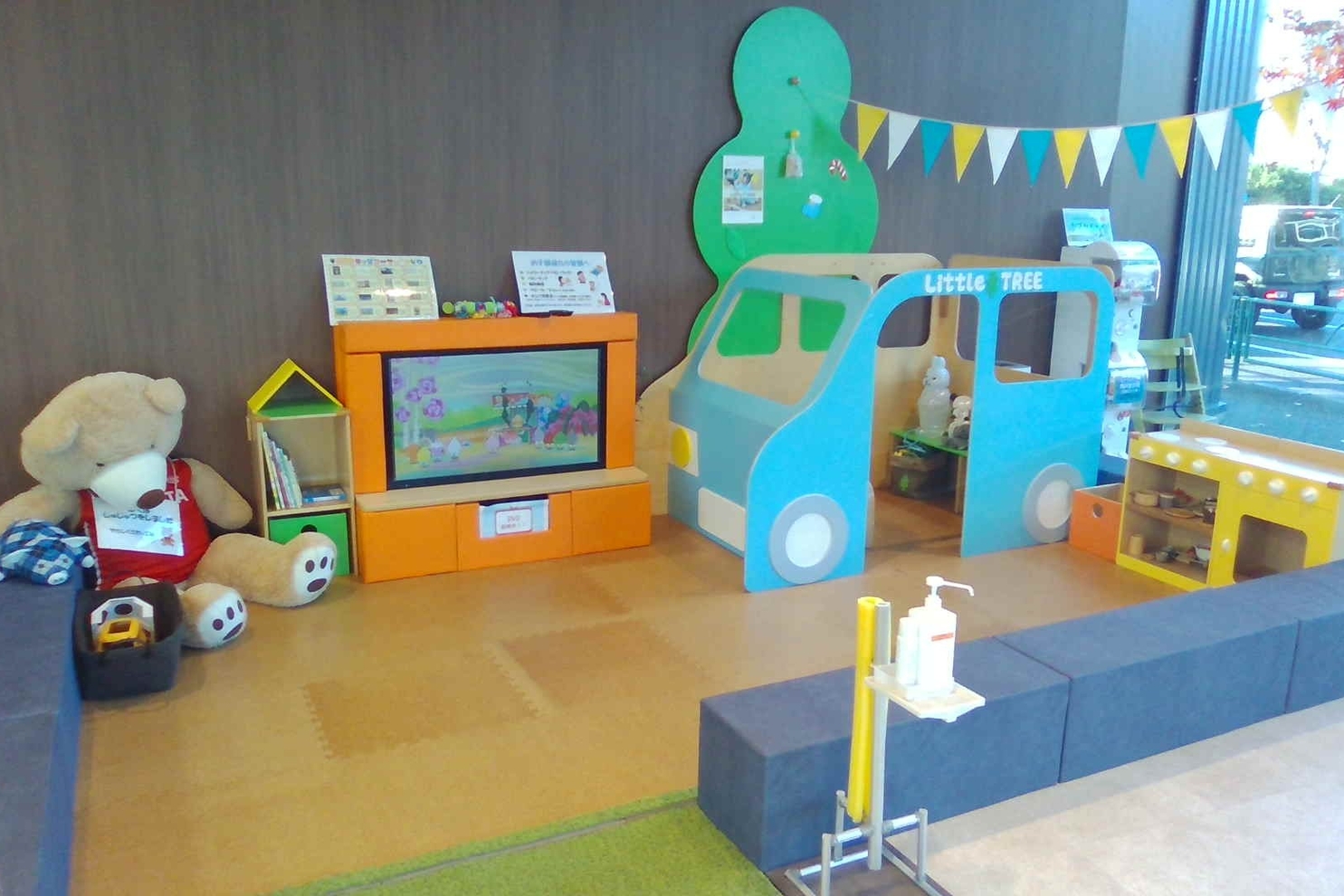 キッズコーナー