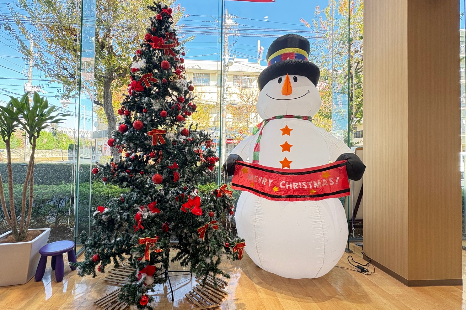 クリスマスツリー