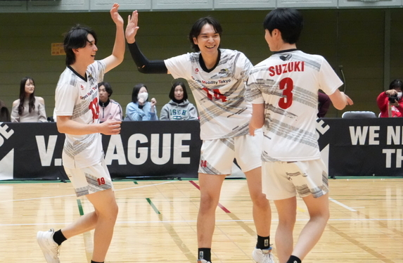 バレーボール部【TM東京スパークル】 | トヨタモビリティ東京