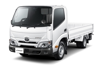 写真はシングルキャブ・2WD・ジャストロー・スチールデッキ・1.25トン積・2.0Lガソリン車