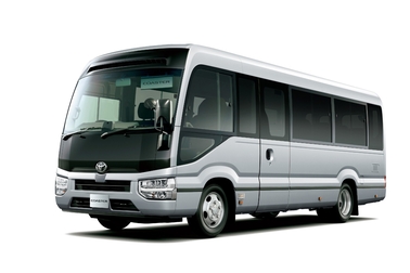 GX（ロングボディ・25人乗り）“レンタカーパッケージ”装着車