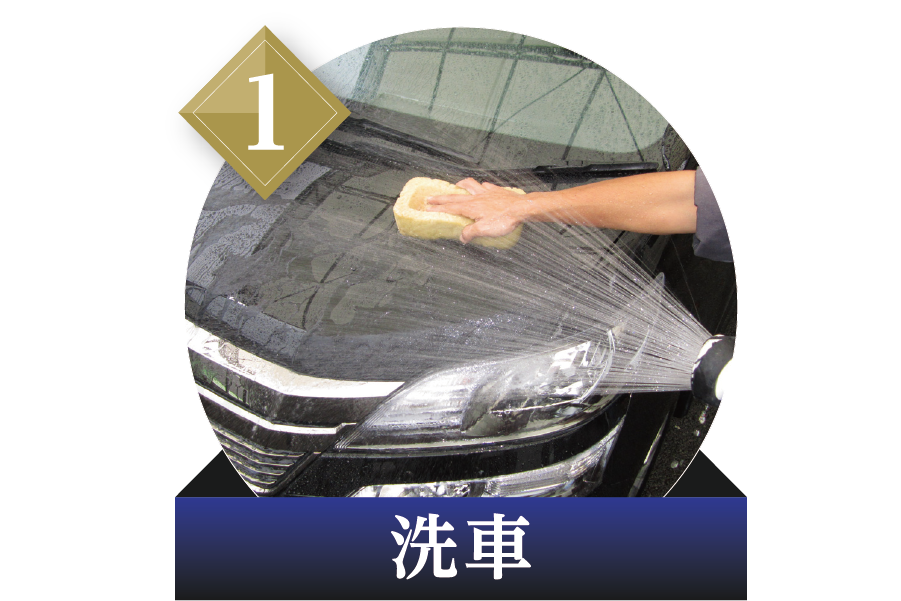 【店舗使用不可】B51_中古_ボデーコート1.洗車