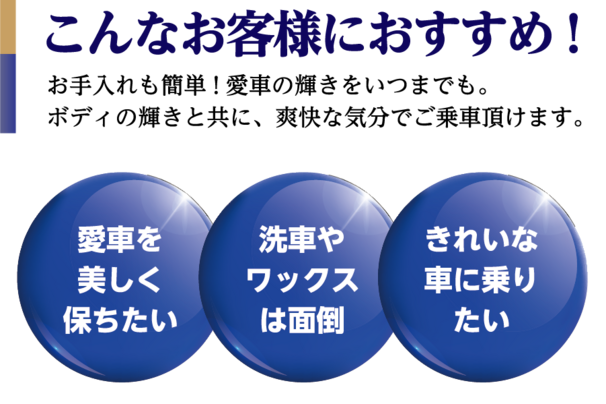 【店舗使用不可】B51_中古_ボデーコートこんなお客様におすすめ！