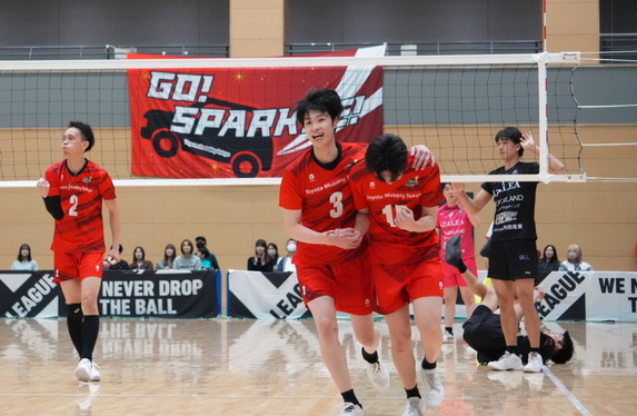 バレーボール部【TM東京スパークル】 | トヨタモビリティ東京