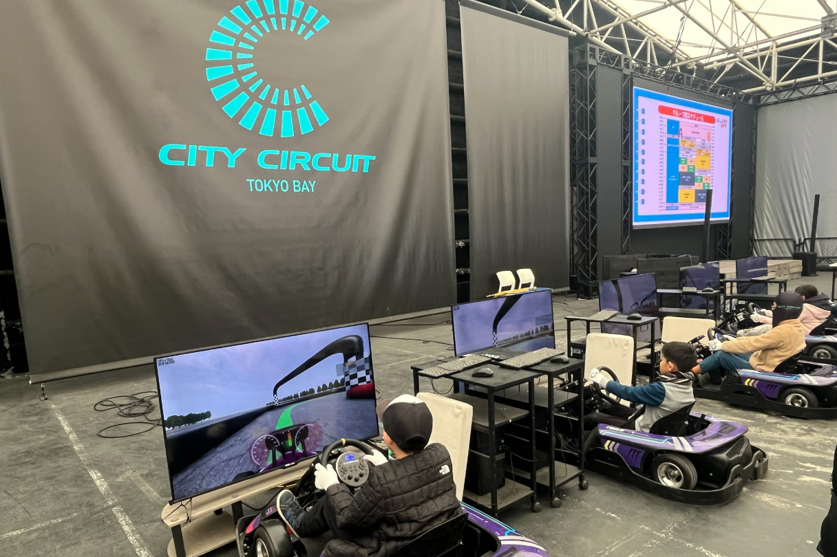 キッズカート走行会　座学