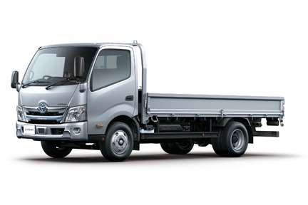 ワイドキャブ・ロングデッキ・フルジャストロー・2.0トン積・ディーゼルハイブリッド車