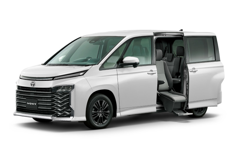 サイドリフトアップチルトシート装着車
