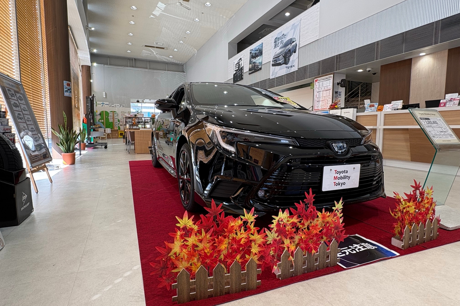 ツーリング展示