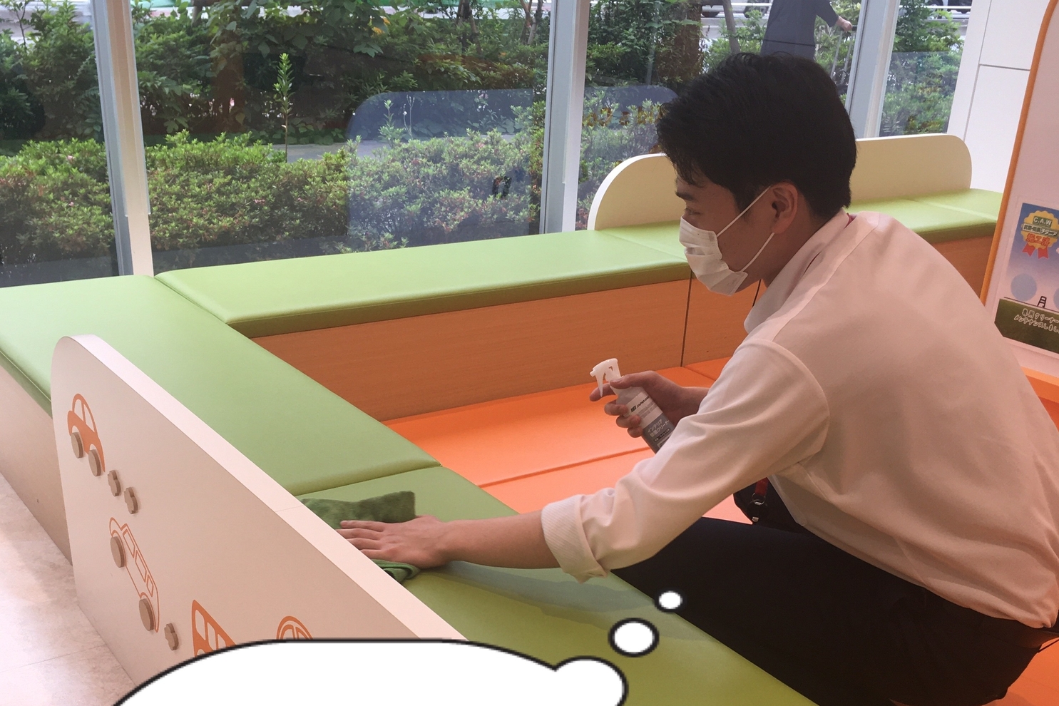 キッズコーナー