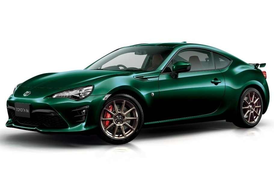特別仕様車 GT“British Green Limited